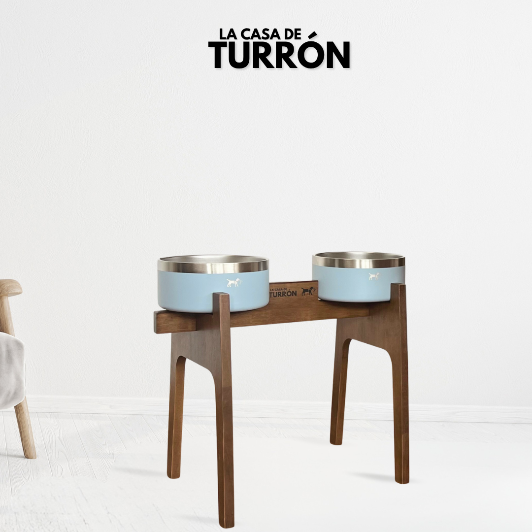 Comedero elevado doble Nordic