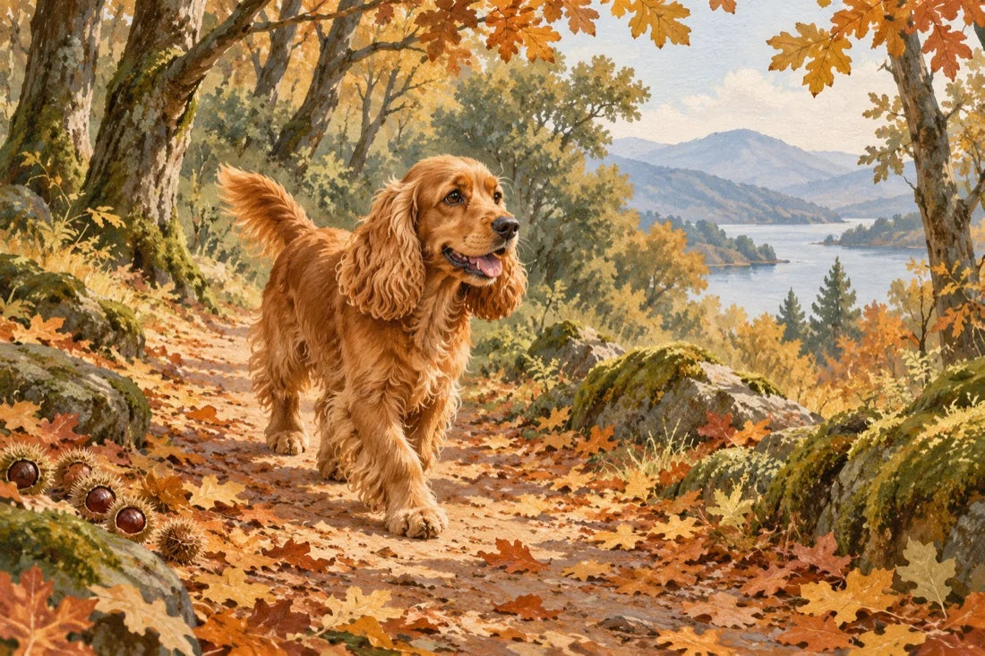 Ilustración de ambiente para descubrir planes con perro