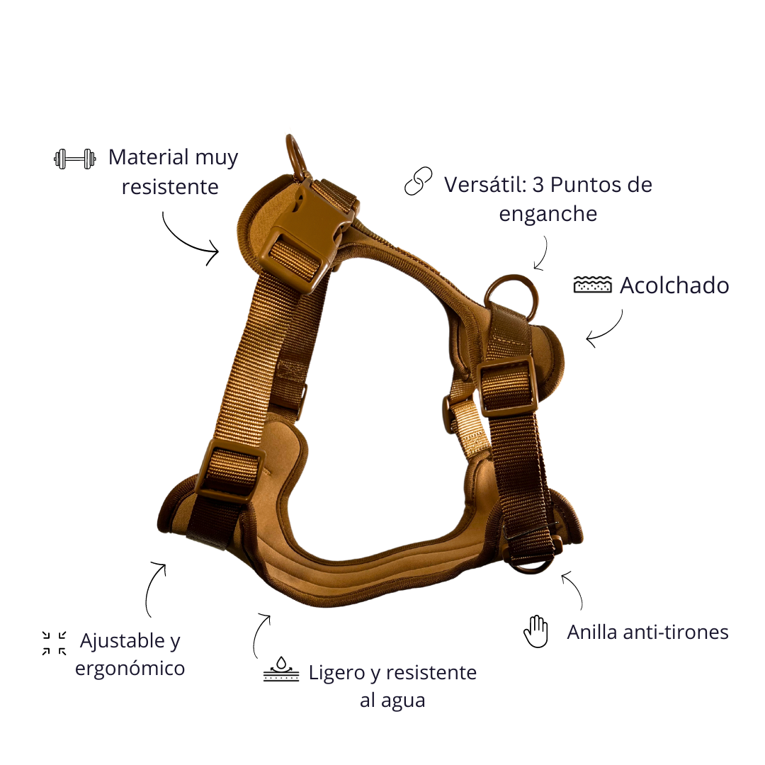 Arnés Adventure Desert