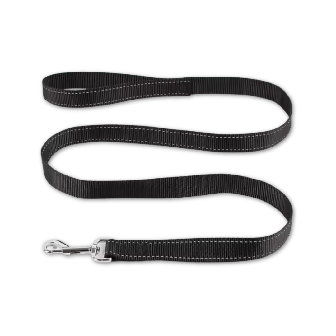 Correa de nylon negra