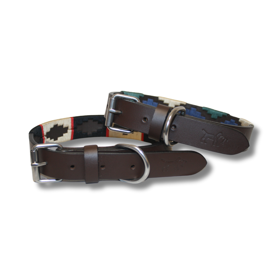 Collares de cuero hechos a mano la casa de turron