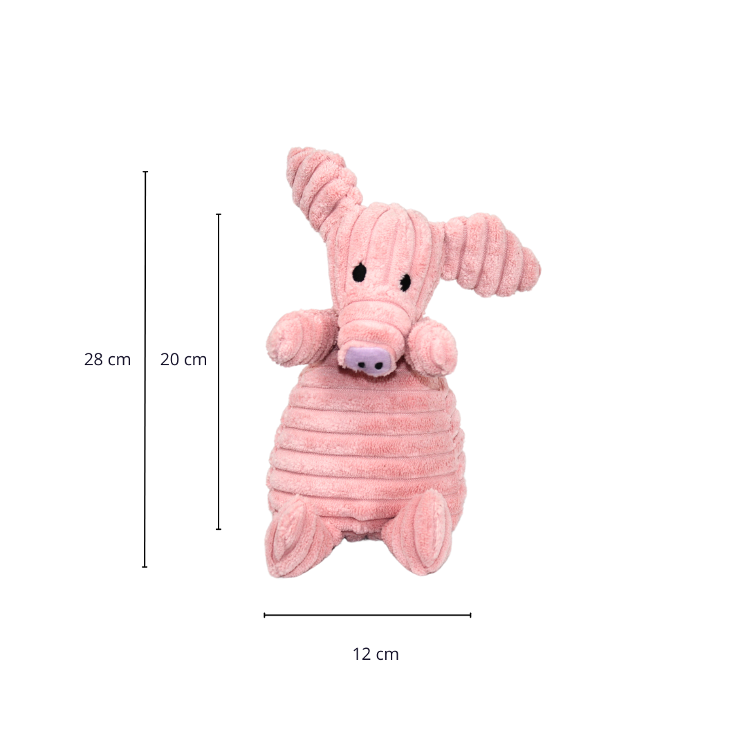 Foxie, Fluffy y Peep