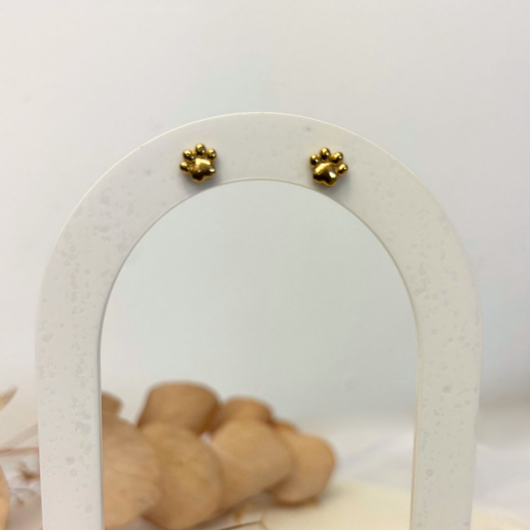 Pendientes Huellitas