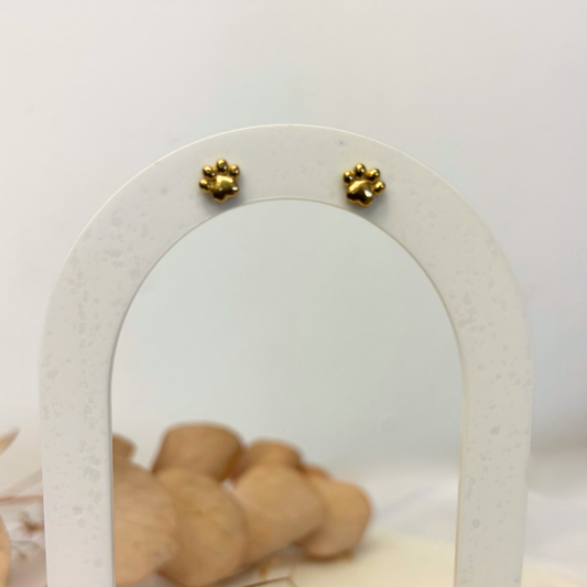 Pendientes Huellitas